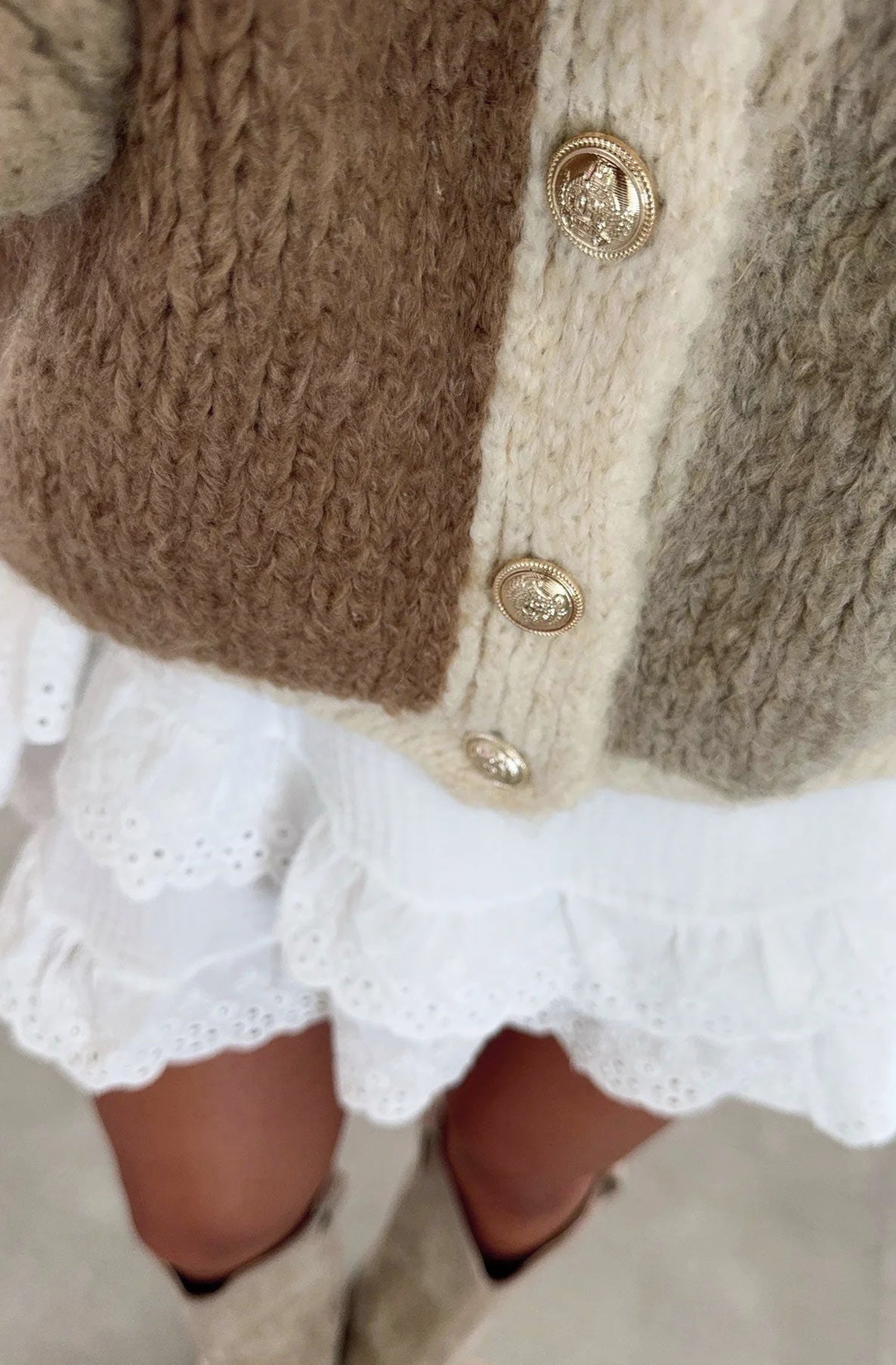 All The Browns Cosy Cardi