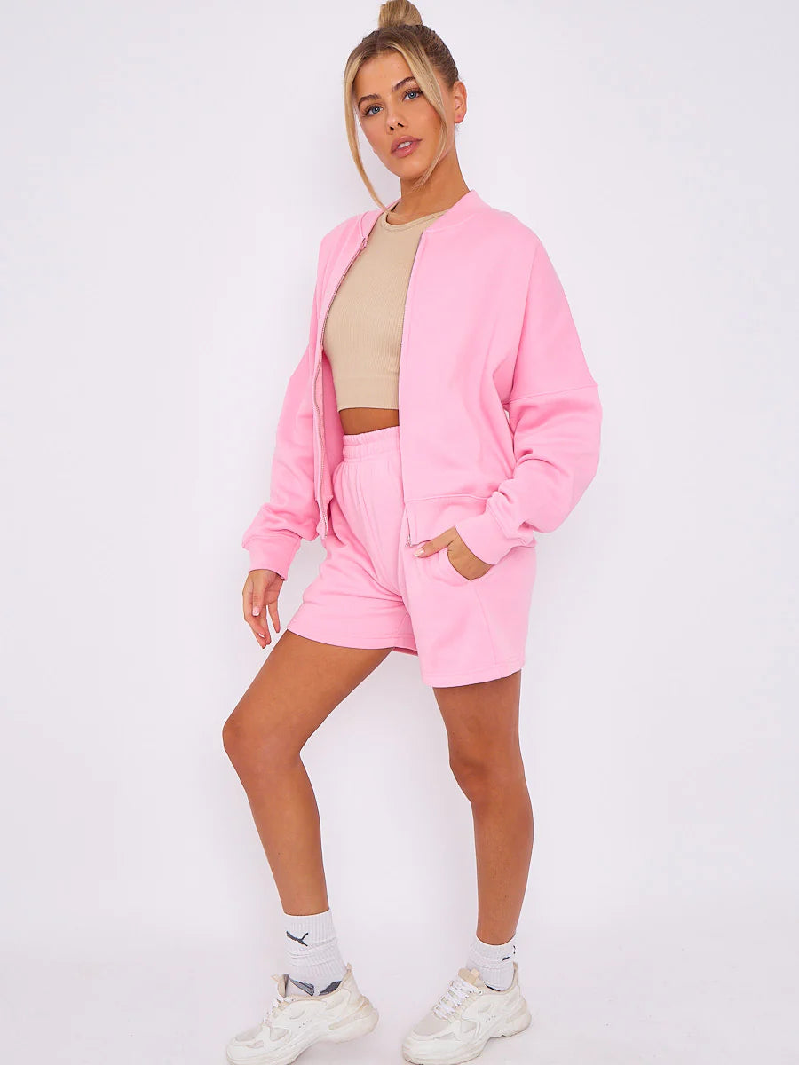 Strawberry Sundae Lounge Shorts