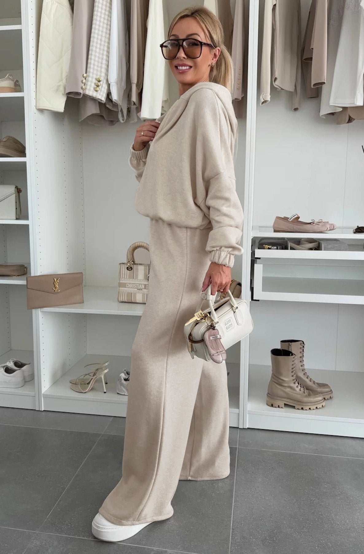 Comfy-Chic Hooded Lounge Set