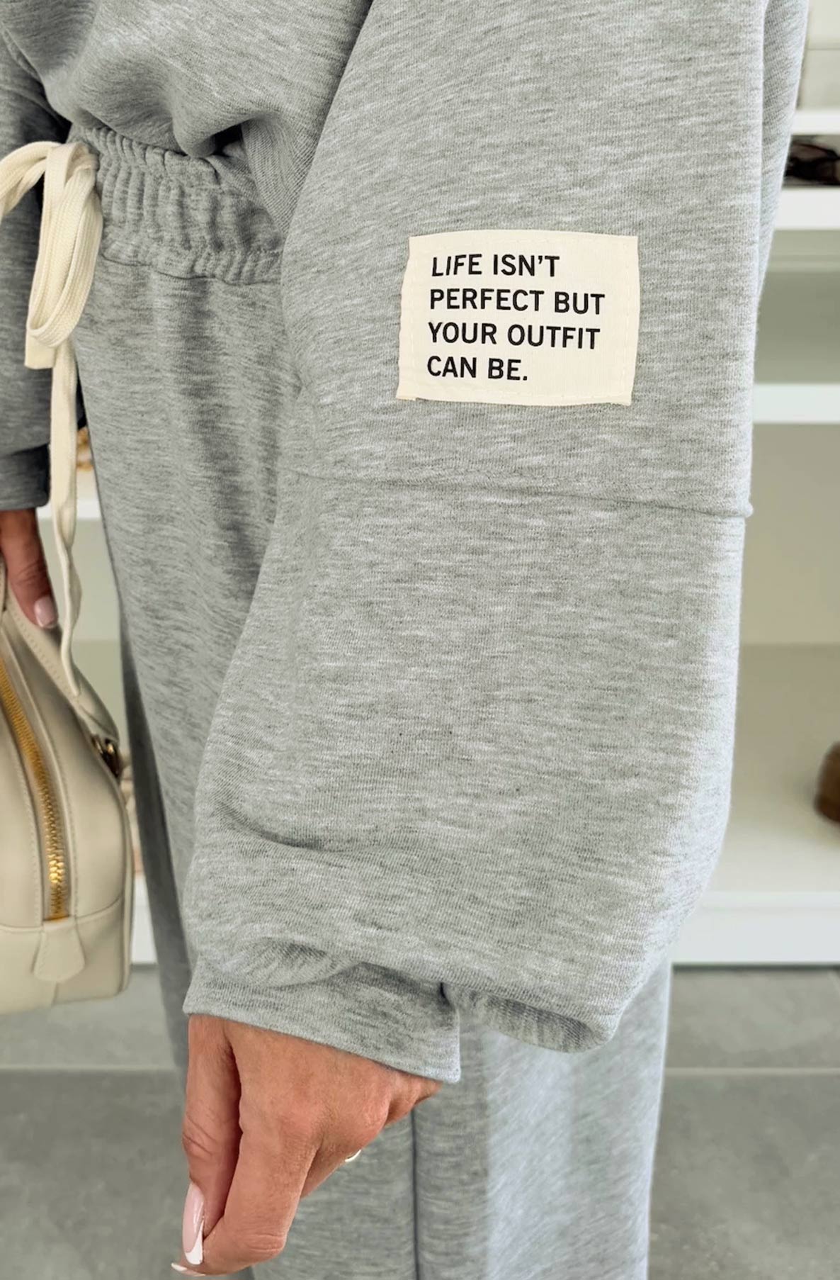 Co-ord Vibes All Day Grey Set