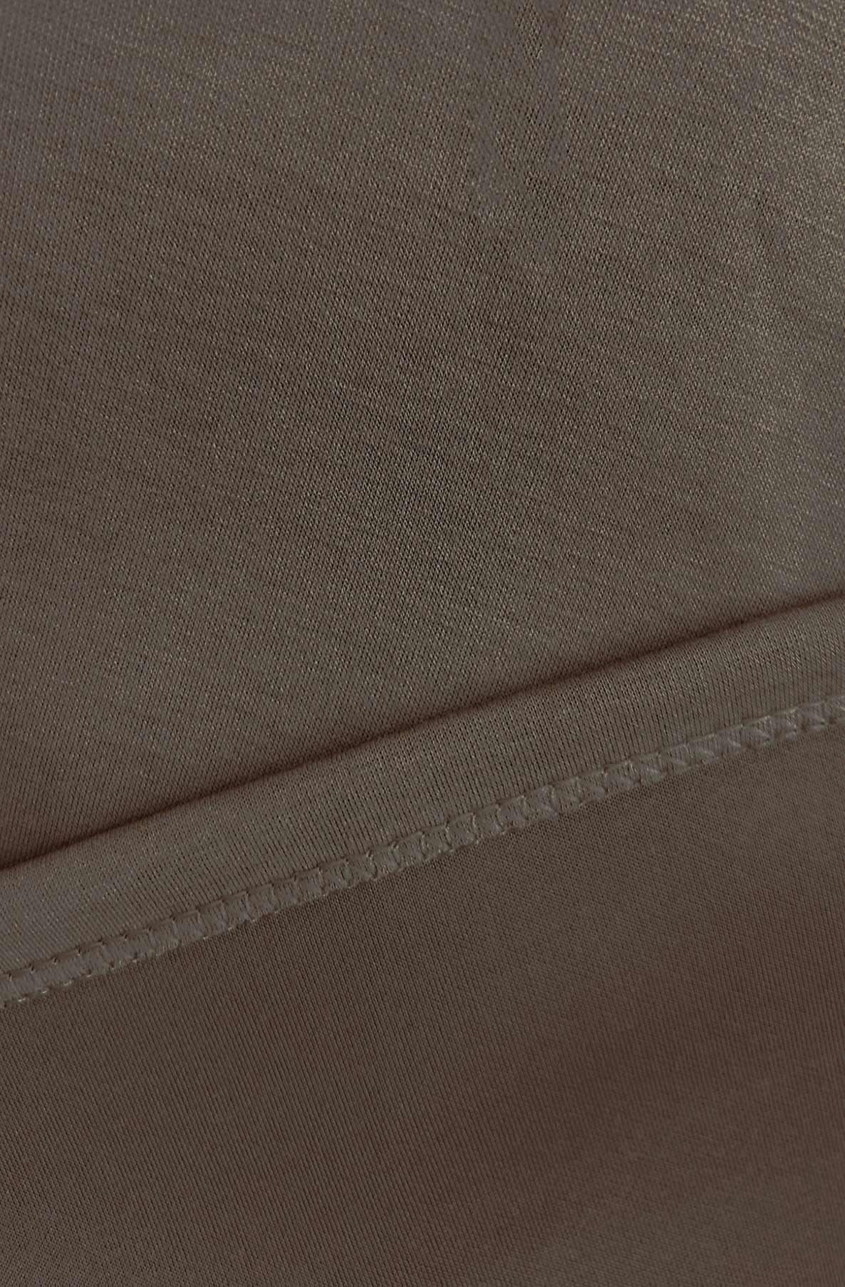 Brown collared lounge set
