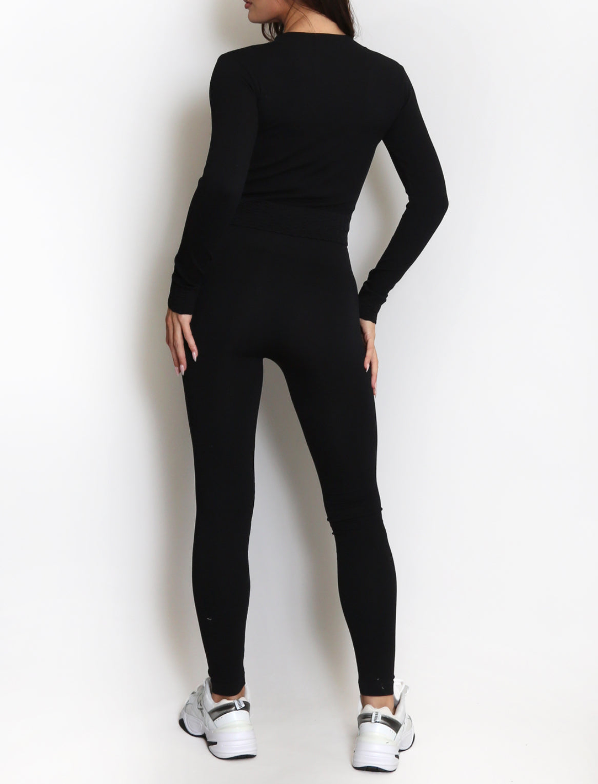 Essential Ribbed Three Piece Set