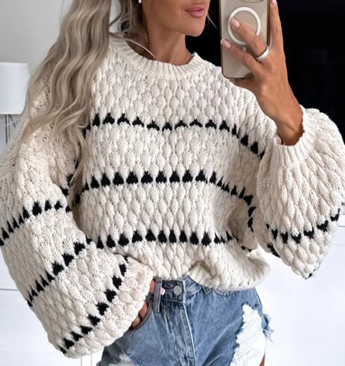 Cosiest Cream Knit Jumper