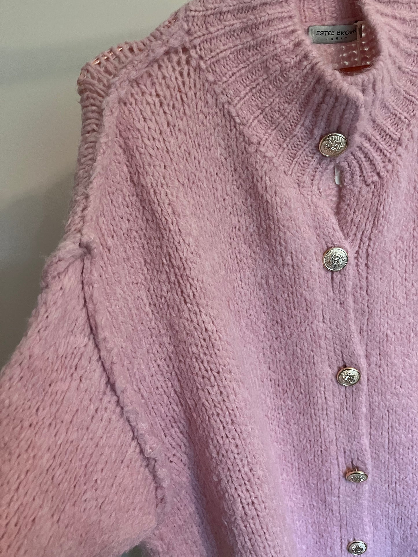 “Too cute” cosy knit cardigan