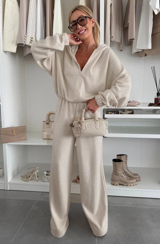 Comfy-Chic Hooded Lounge Set